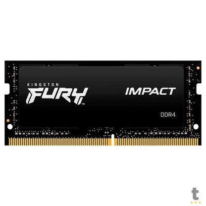 Memoria para Notebook Kingston Fury Impact Ddr4 16gb 3200Mhz - KF432S20IB/16 Truedata