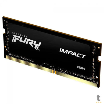 Memoria para Notebook Kingston Fury Impact Ddr4 16gb 3200Mhz - KF432S20IB/16 Truedata