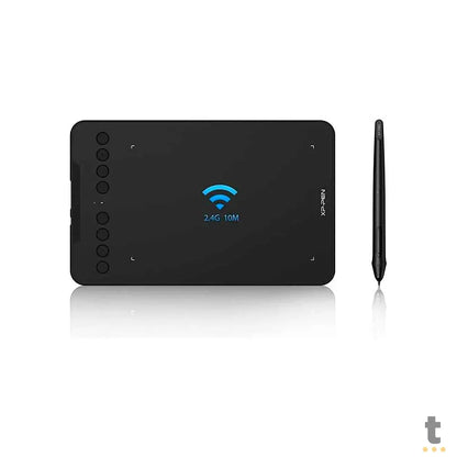 Mesa Digitalizadora XP-Pen Deco Mini7W 5080LPI Sem Fio Bluetooth Truedata