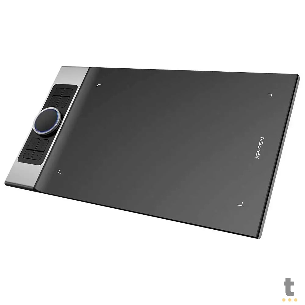 Mesa Digitalizadora XP-Pen Deco Pro Small 5080LPI USB C/ Luva e Suporte de Caneta Truedata