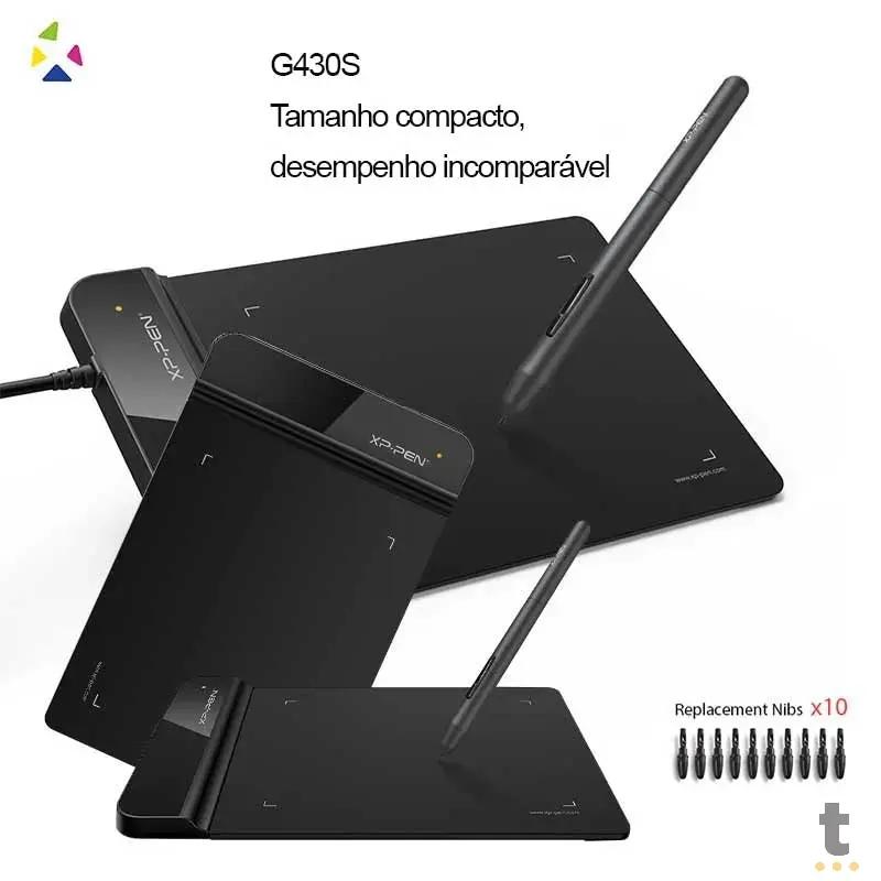 Mesa Digitalizadora XP-Pen Star Media 5080LPI USB - G430S Truedata