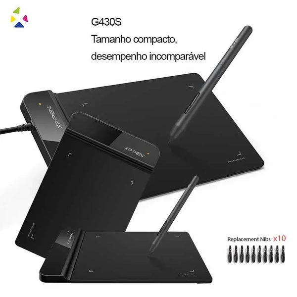 Mesa Digitalizadora XP-Pen Star Media 5080LPI USB - G430S