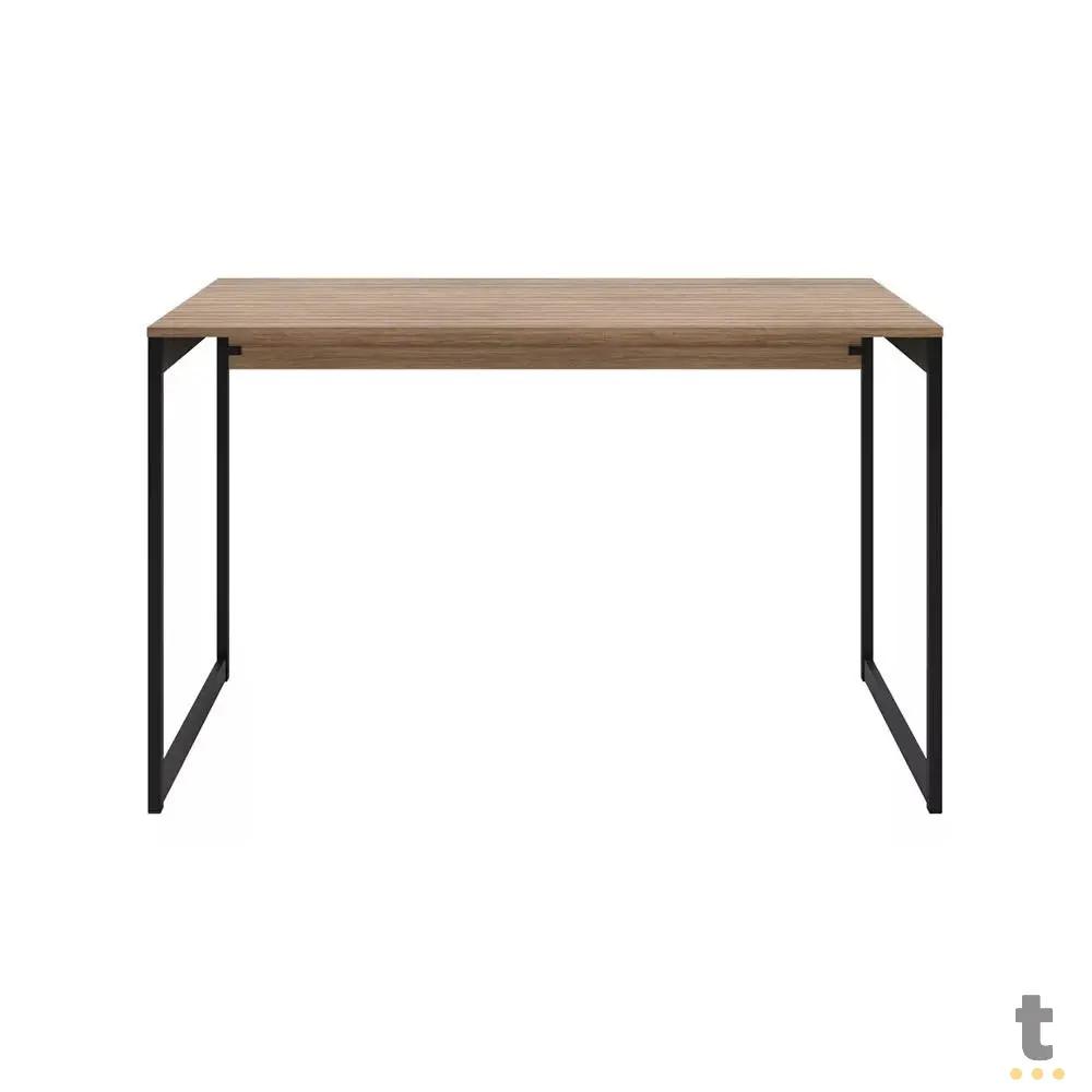 Mesa Em L Industrial De Canto em Ferro E Madeira E-led Truedata