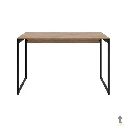 Mesa Em L Industrial De Canto em Ferro E Madeira E-led Truedata