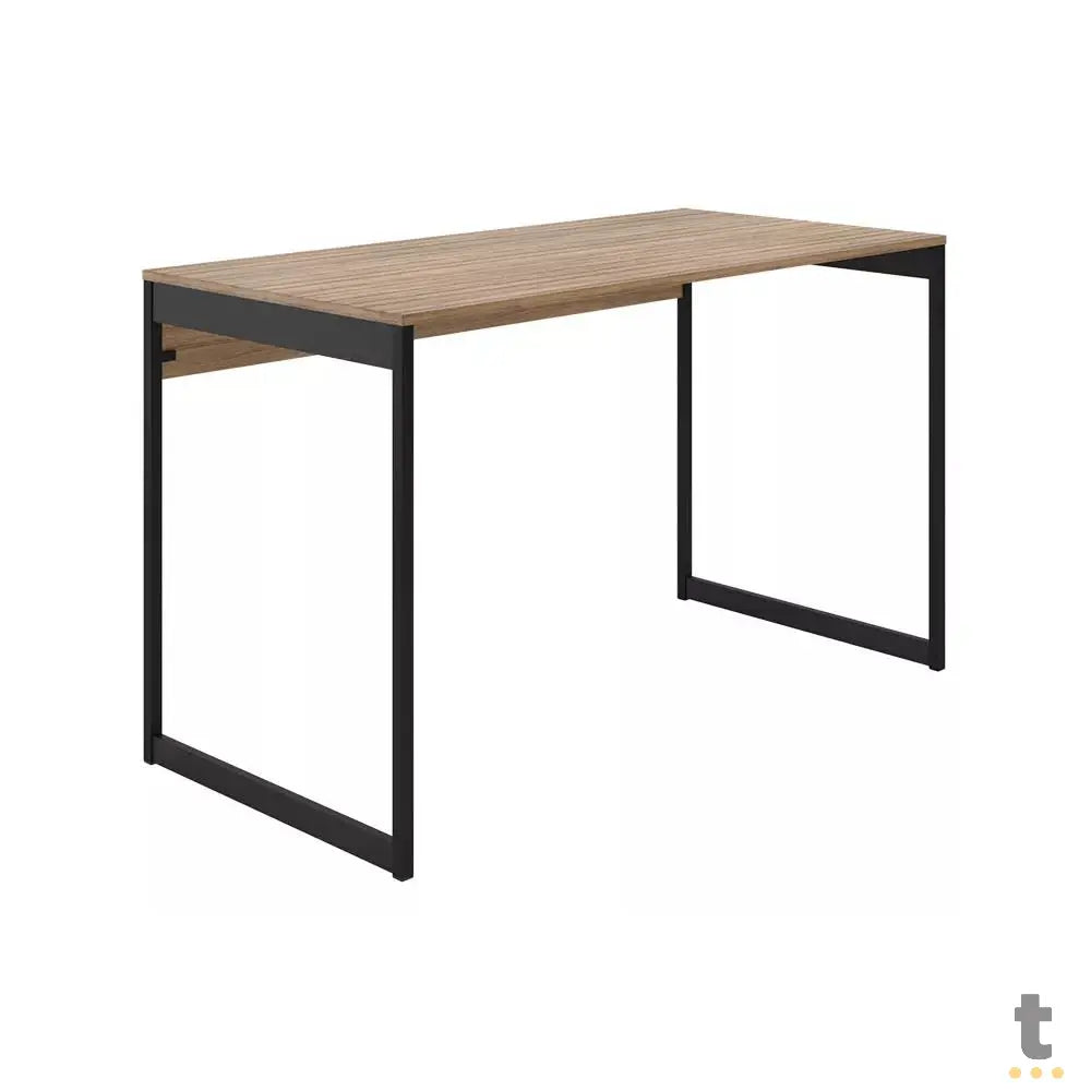 Mesa Em L Industrial De Canto em Ferro E Madeira E-led Truedata