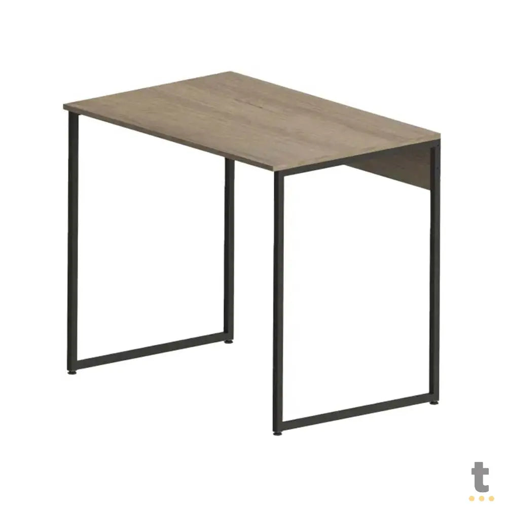 Mesa Escrivaninha Industrial Multivisão Urbana Madeira - 85601 Truedata