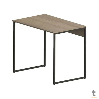 Mesa Escrivaninha Industrial Multivisão Urbana Madeira - 85601