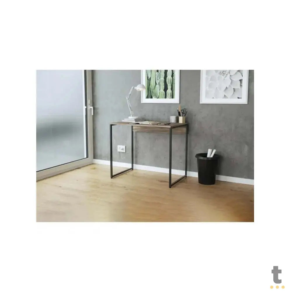 Mesa Escrivaninha Industrial Multivisão Urbana Madeira - 85601 Truedata