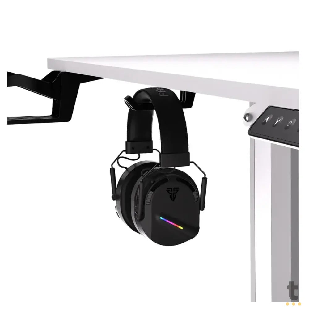 Mesa Gamer Fantech Workstation 110x60 Branca - WS311 White Truedata