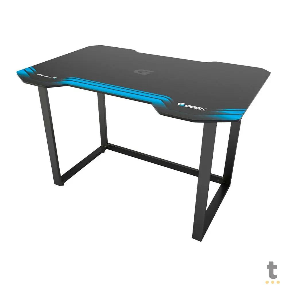 Mesa Gamer Fortrek Azul - HMG01 Truedata
