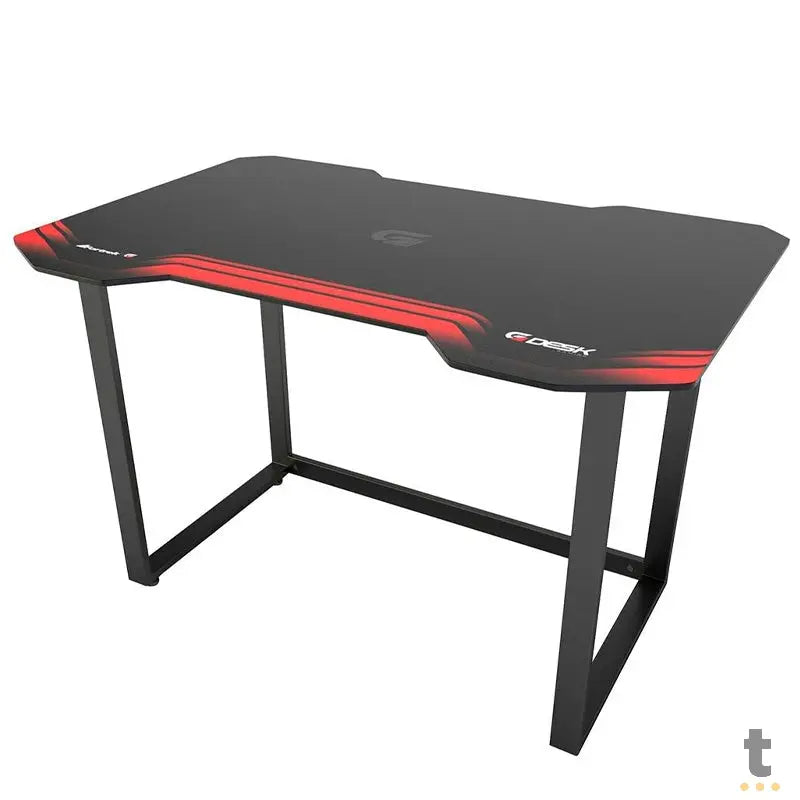 Mesa Gamer Fortrek Vermelha - HMG01 Truedata