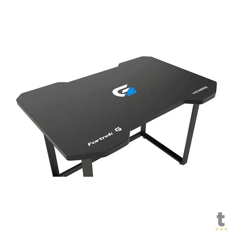 Mesa Gamer Fortrek Vickers Azul - 72860 Truedata