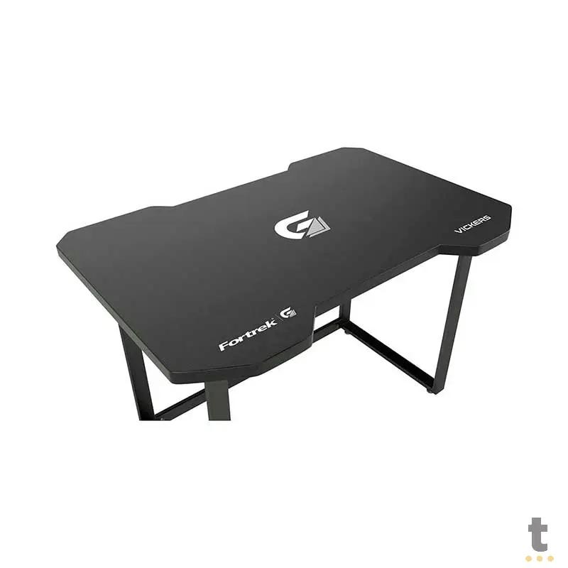Mesa Gamer Fortrek Vickers Cinza - 72861 Truedata