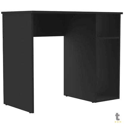 Mesa Para Computador Cube Office Preta Multivisão - 75783 Truedata