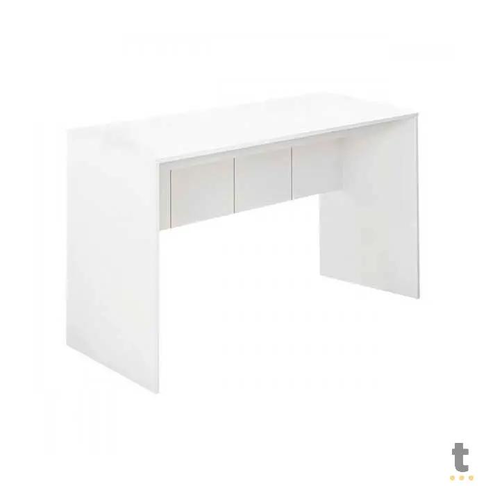 Mesa para Computador MDP/MDF 136cm Branco Fosco Multilaser - EI075 Truedata