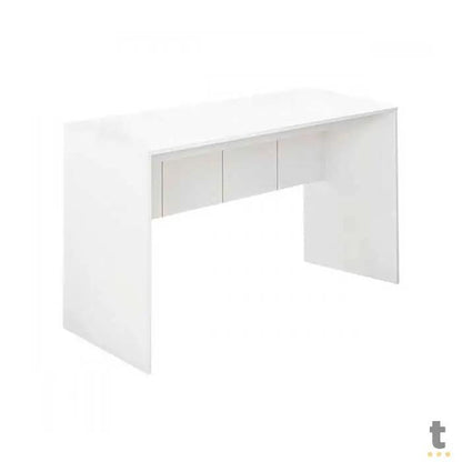 Mesa para Computador MDP/MDF 136cm Branco Fosco Multilaser - EI075 Truedata