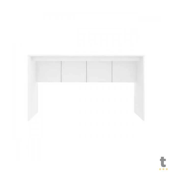 Mesa para Computador MDP/MDF 136cm Branco Fosco Multilaser - EI075 Truedata