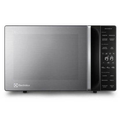 Micro-Ondas 23L Efficient com Descongelamento Assistido ME23S 127V Prata - Electrolux