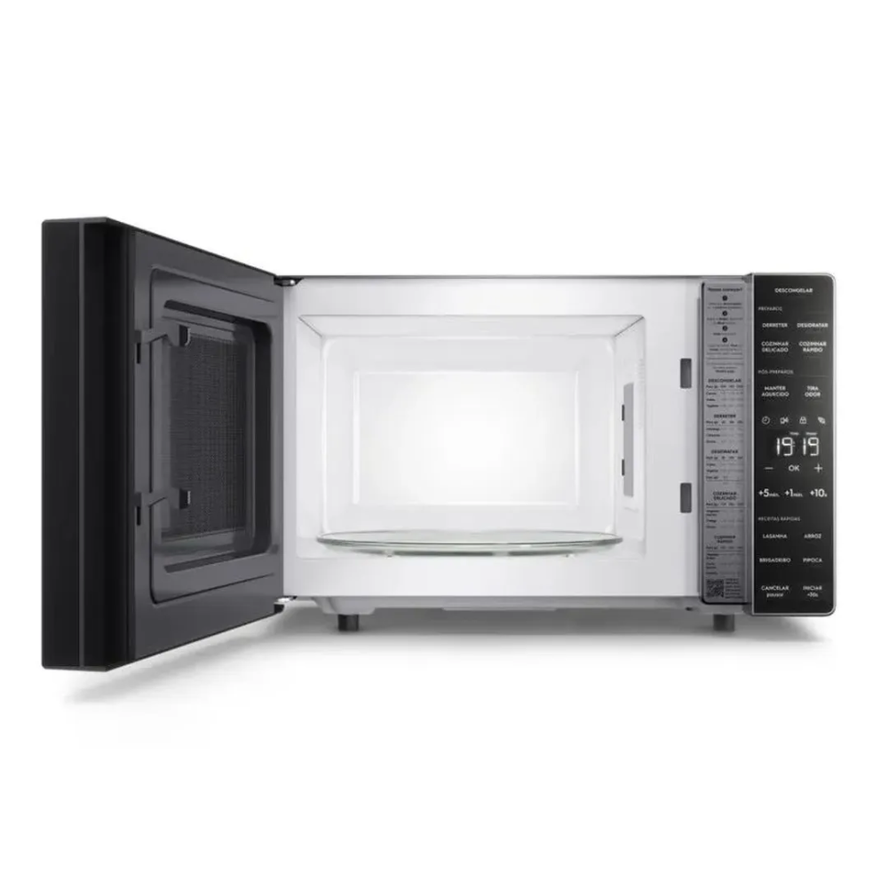 Micro-Ondas 23L Efficient com Descongelamento Assistido ME23S 127V Prata - Electrolux