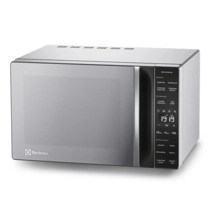 Micro-Ondas 23L Efficient com Descongelamento Assistido ME23S 127V Prata - Electrolux