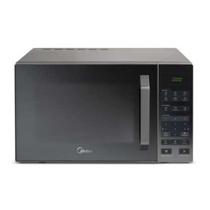 Micro-Ondas 27L SmartPlate 127V MXSA27S1 Prata Espelhado - Midea