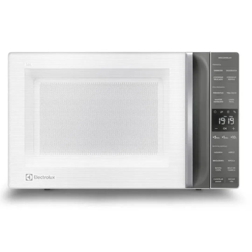 Micro-Ondas 36L Efficient com Descongelamento Assistido ME36B 127V Branco - Electrolux