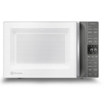 Micro-Ondas 36L Efficient com Descongelamento Assistido ME36B 127V Branco - Electrolux