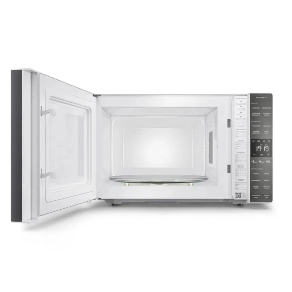 Micro-Ondas 36L Efficient com Descongelamento Assistido ME36B 127V Branco - Electrolux