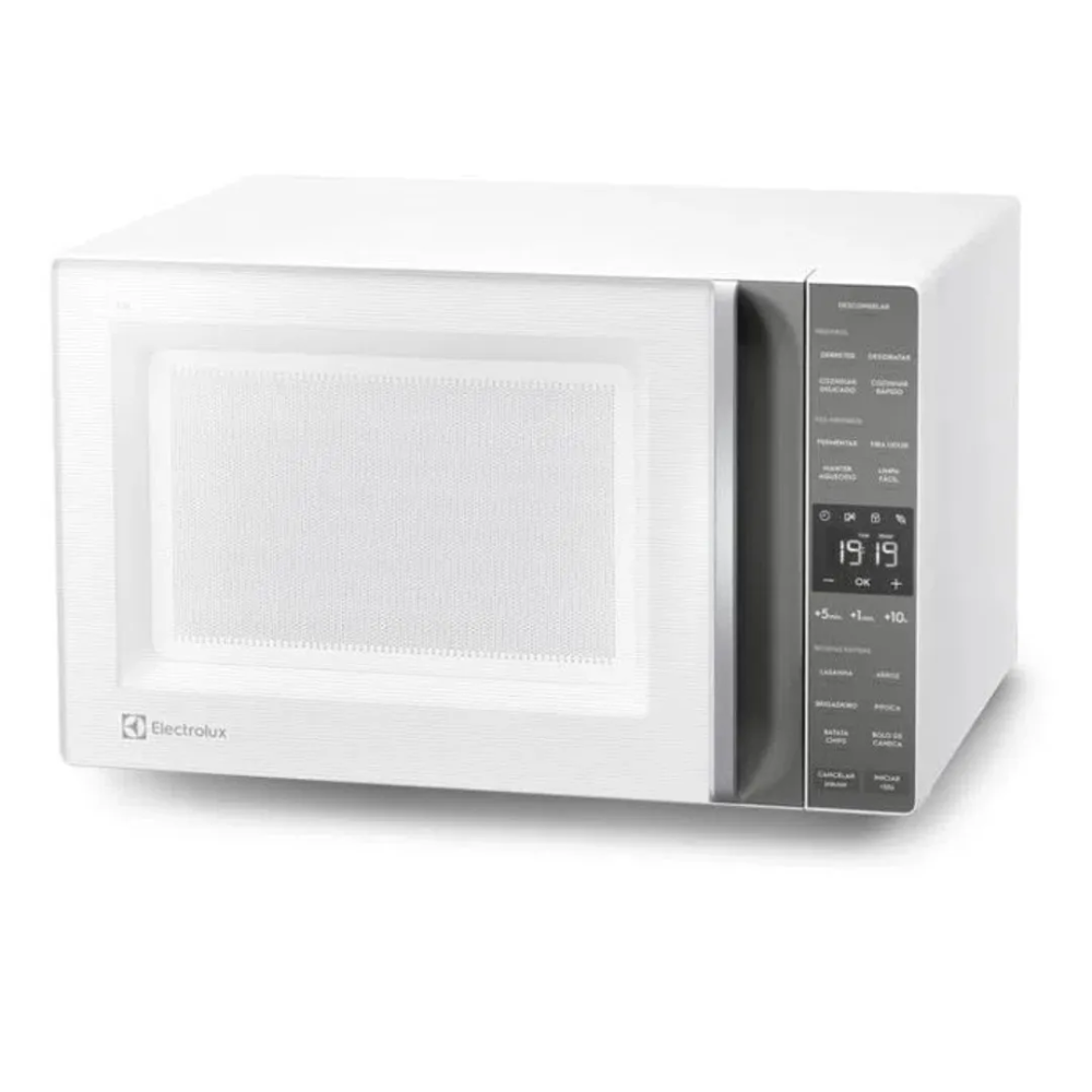 Micro-Ondas 36L Efficient com Descongelamento Assistido ME36B 127V Branco - Electrolux