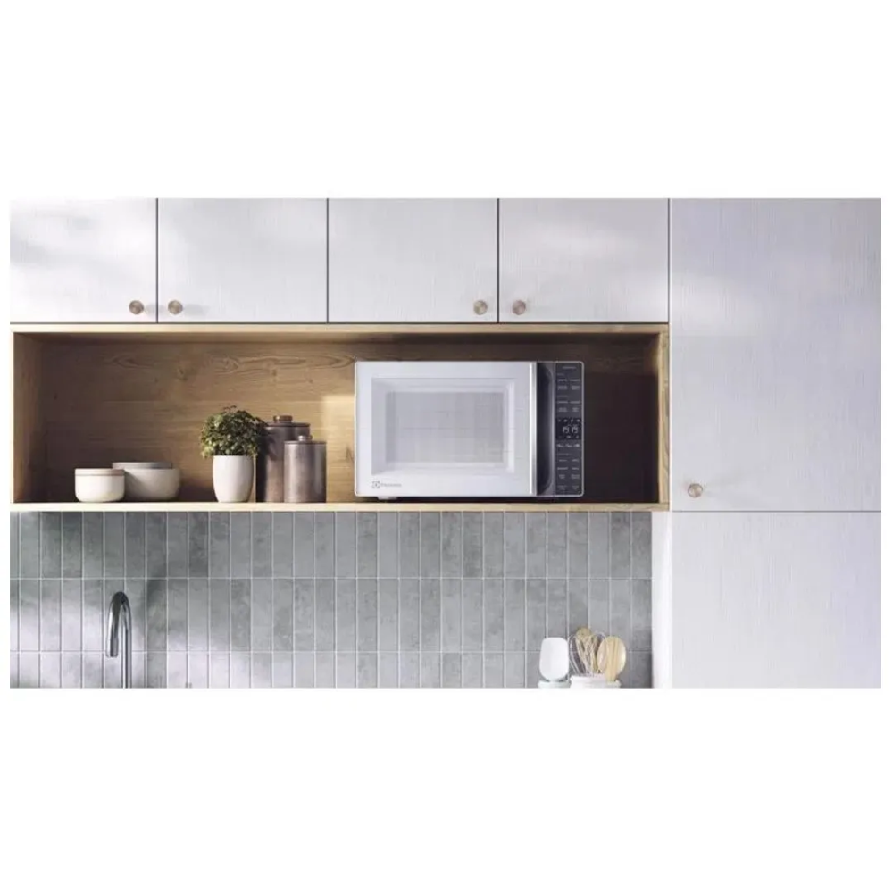 Micro-Ondas 36L Efficient com Descongelamento Assistido ME36B 127V Branco - Electrolux