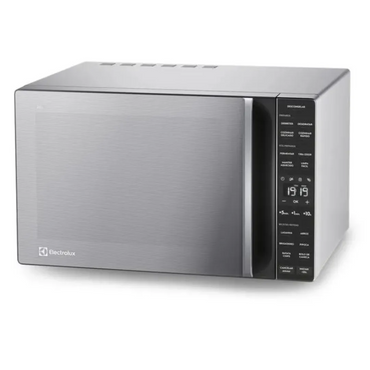 Micro-Ondas 36L Efficient com Descongelamento Assistido ME36S 127V Prata - Electrolux