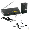 Microfone Auricular Sem Fio Skp Vhf855 Truedata
