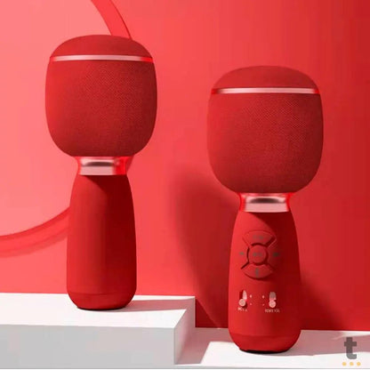 Microfone / Caixa de Som Wireless Sem Fio WSter - WS-1885 Truedata