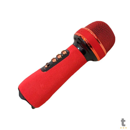 Microfone / Caixa de Som Wireless Sem Fio XTrad - WS-898 Truedata