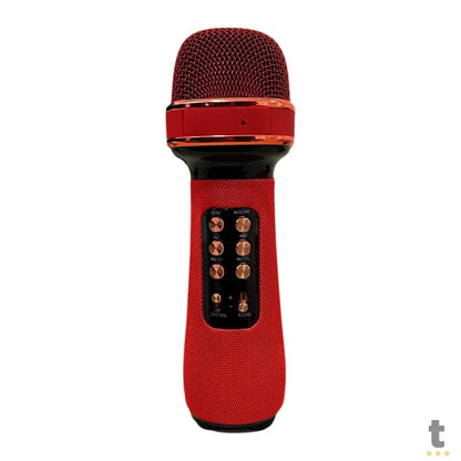 Microfone / Caixa de Som Wireless Sem Fio XTrad - WS-898 Truedata