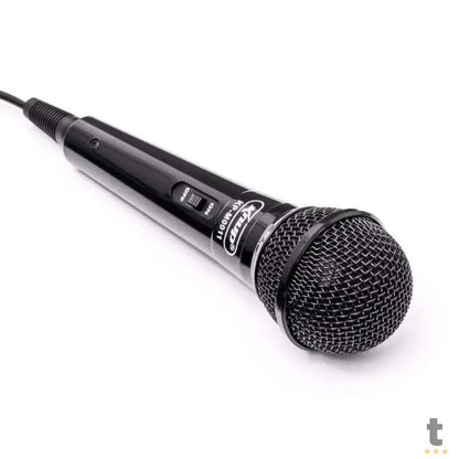 Microfone Com Fio Alta Definicao Knup Kp-M0011 Truedata