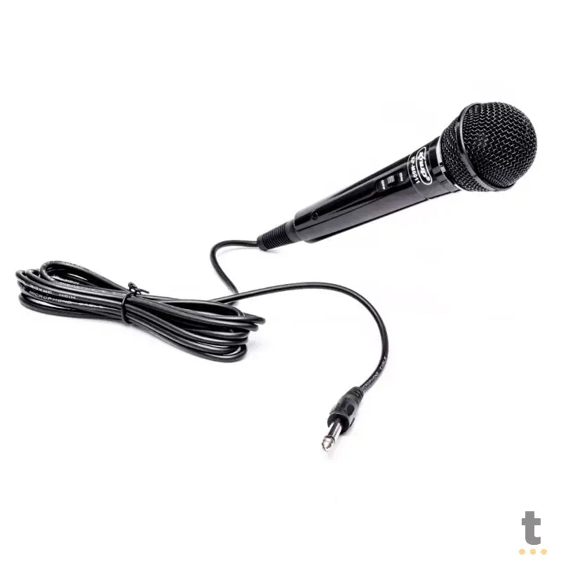 Microfone Com Fio Alta Definicao Knup Kp-M0011 Truedata