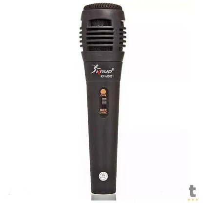 Microfone Com Fio Knup Kp-M0001 Truedata