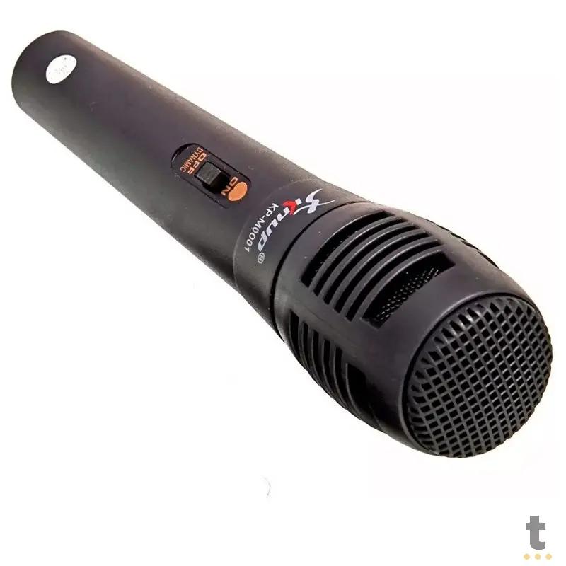 Microfone Com Fio Knup Kp-M0001 Truedata