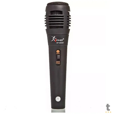 Microfone Com Fio Knup Kp-M0001
