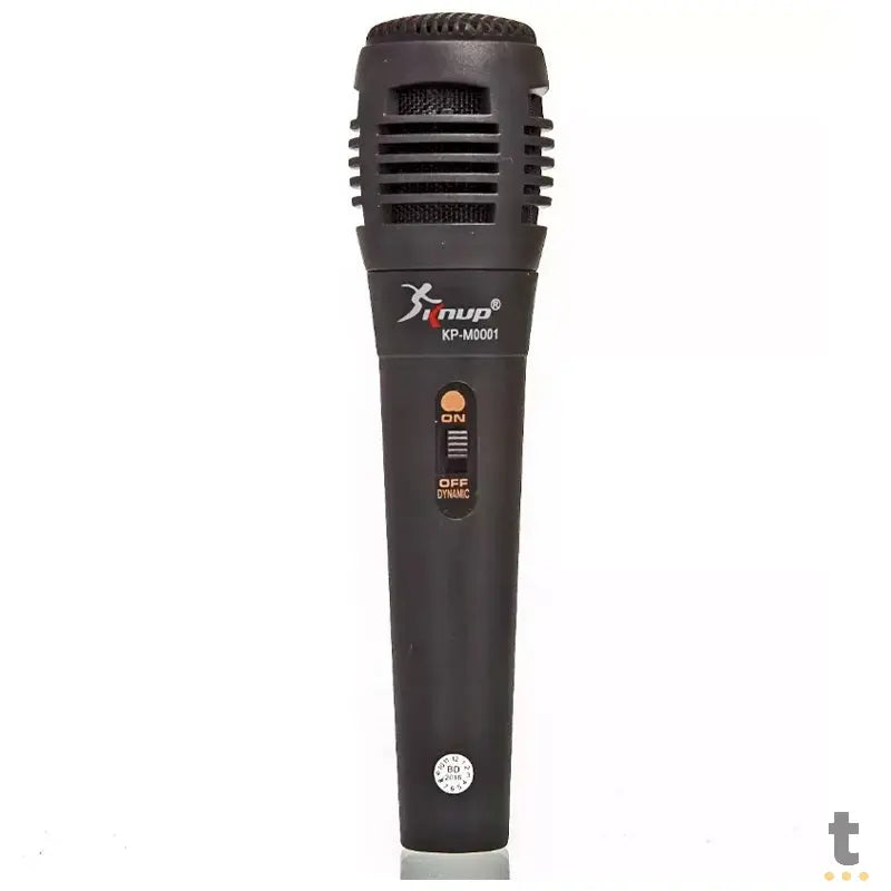 Microfone Com Fio Knup Kp-M0001 Truedata