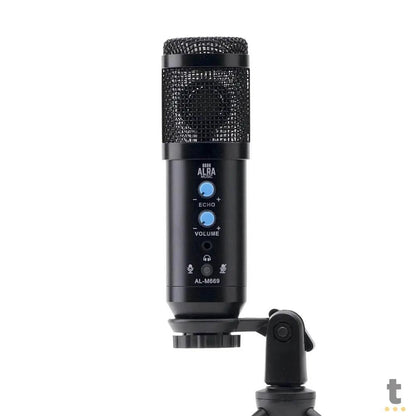 Microfone Condensador Alra Music Cardioide Usb Studio - AL-M669 Truedata