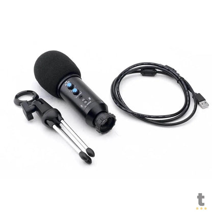 Microfone Condensador Alra Music Cardioide Usb Studio - AL-M669 Truedata