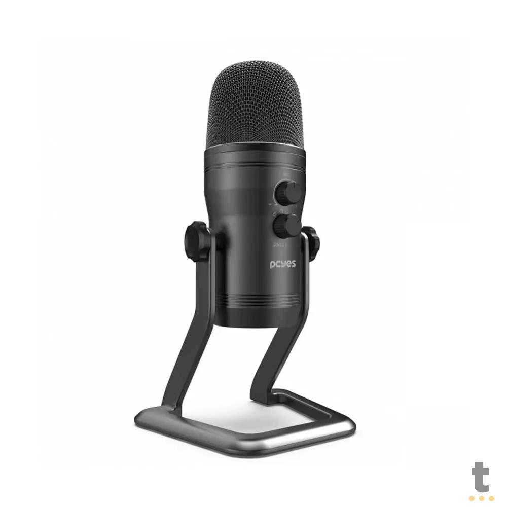 Microfone Condensador Vocalizer Pro Com Fio - PMCVP01 Truedata