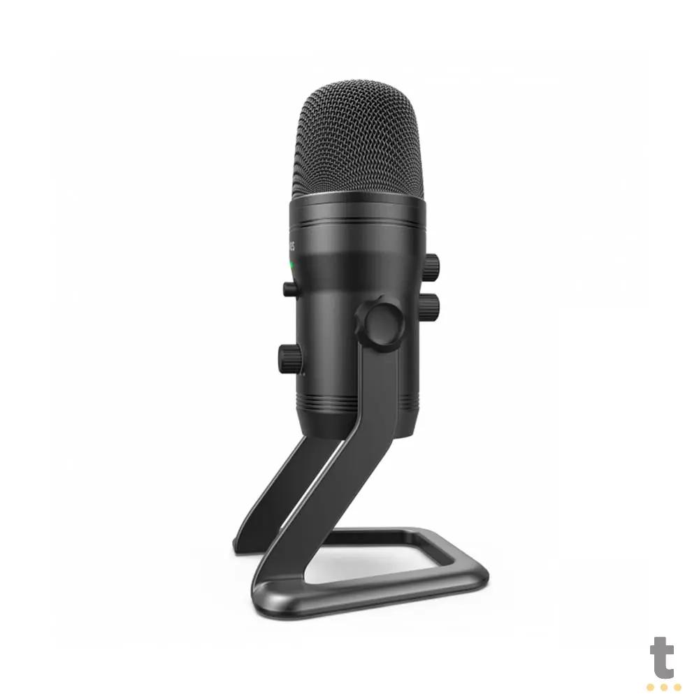 Microfone Condensador Vocalizer Pro Com Fio - PMCVP01 Truedata