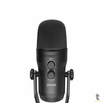 Microfone Condensador Vocalizer Pro Com Fio - PMCVP01 Truedata