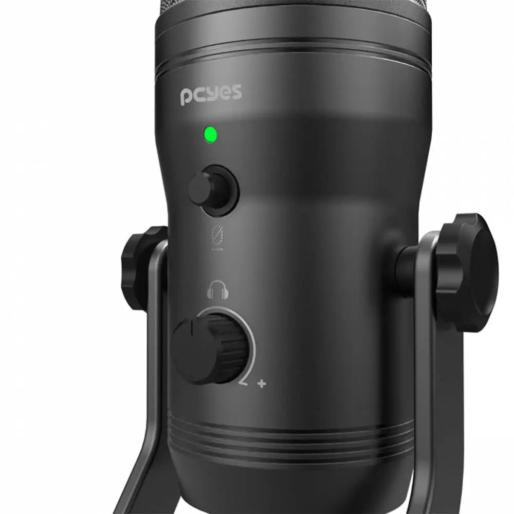 Microfone Condensador Vocalizer Pro Com Fio - PMCVP01 Truedata