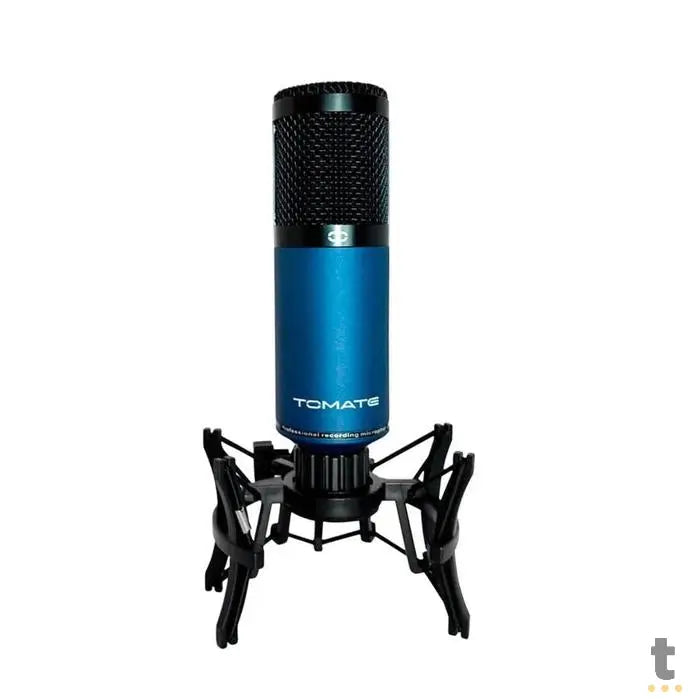 Microfone Condensador de Estudio Profissional Tomate Entrada Canon XLR - Padrão Polar Unidirecional - MT-1048V Truedata