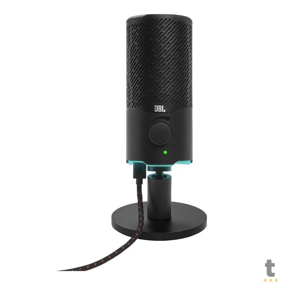 Microfone Gamer JBL Quantum Stream RGB USB Truedata