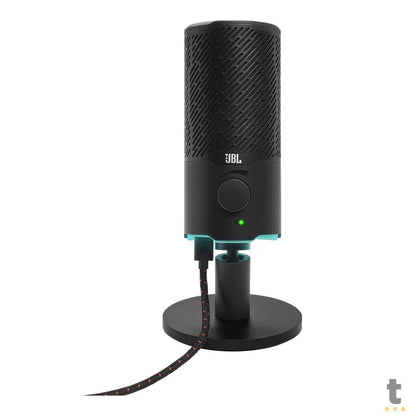 Microfone Gamer JBL Quantum Stream RGB USB Truedata